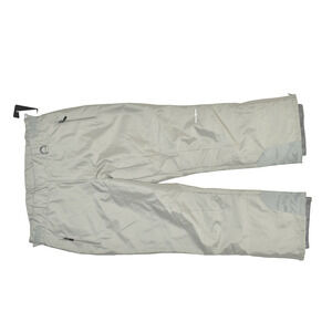 NEW Outdoor Gear Men's Grey Waterproof Breathable Snow Ski Pants Regular Size XL